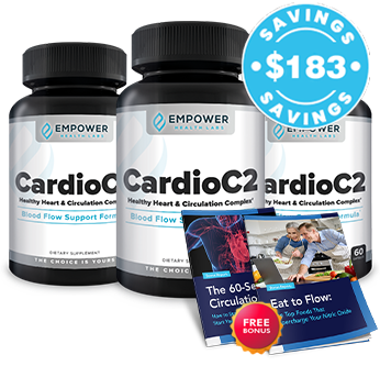 CardioC2 Blood Flow Support – Natural Heart & Circulation Formula